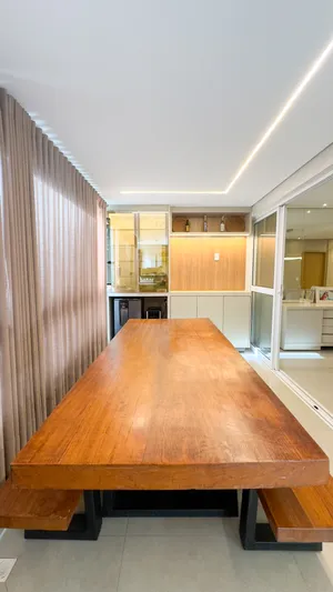 Apartamento de 3 suítes no Residencial Athenas — miniatura 3