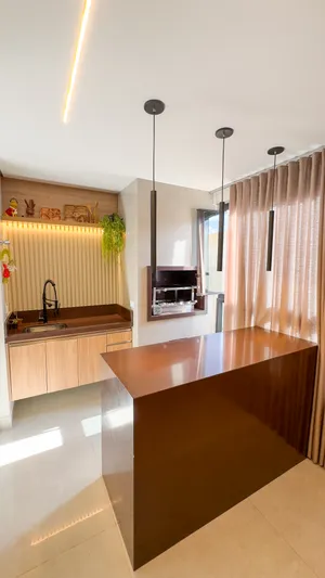 Apartamento de 3 suítes no Residencial Athenas — miniatura 5