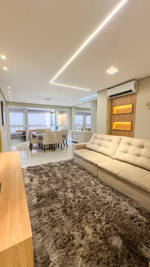 Apartamento de 3 suítes no Residencial Athenas — miniatura 1