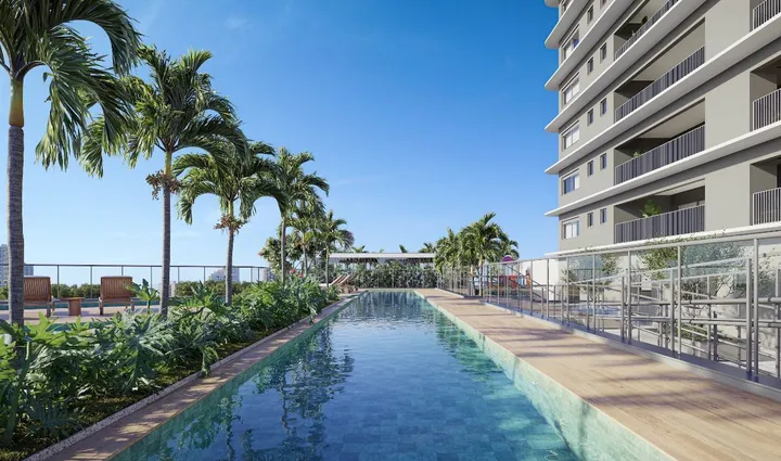 Apartamento de altíssimo padrão no Complexo Vinhedos