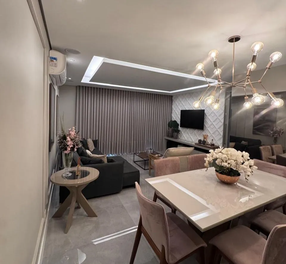Apartamento com 3 dormitórios e varanda gourmet no Vinhedos — foto 1