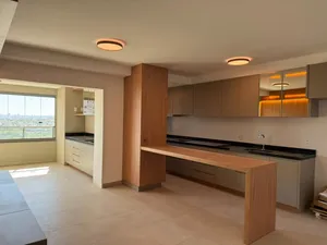 Apartamento decorado com vista alta ao lado do shopping e do Parque Una — miniatura 1