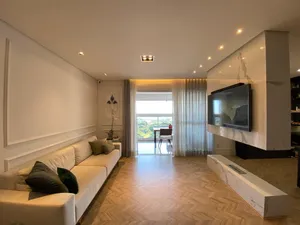 Apartamento alto padrão com vista panorâmica no Complexo Vinhedos — miniatura 1