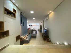 Casa térrea com home office e cozinha gourmet em condomínio de alto padrão — miniatura 2