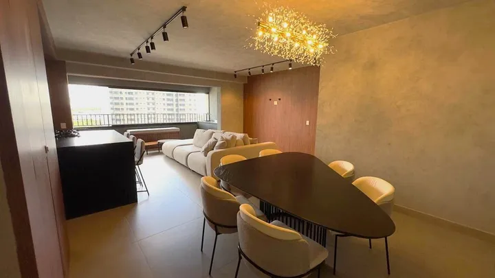 Apartamento de 2 suítes no Jardim Sul