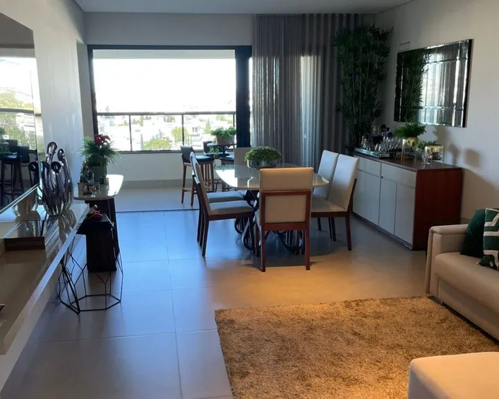 Apartamento de 3 suítes no Morada da Colina