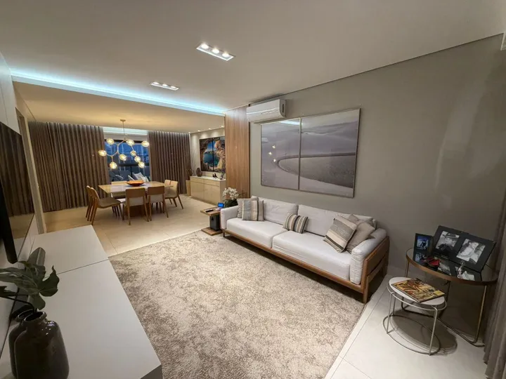 Apartamento de 3 suítes porteira fechada no Santa Maria