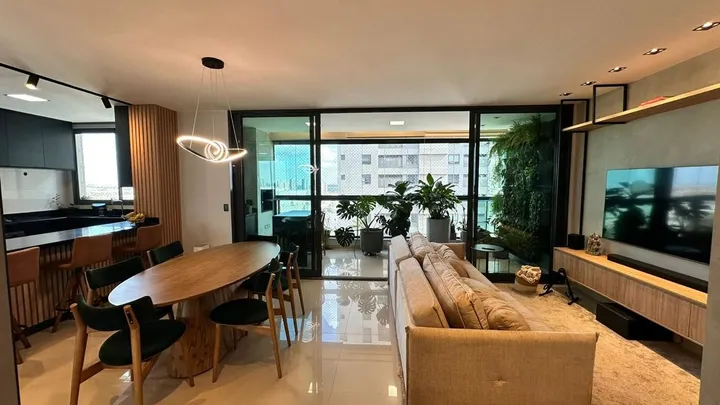 Apartamento de 3 suítes no Complexo Vinhedos