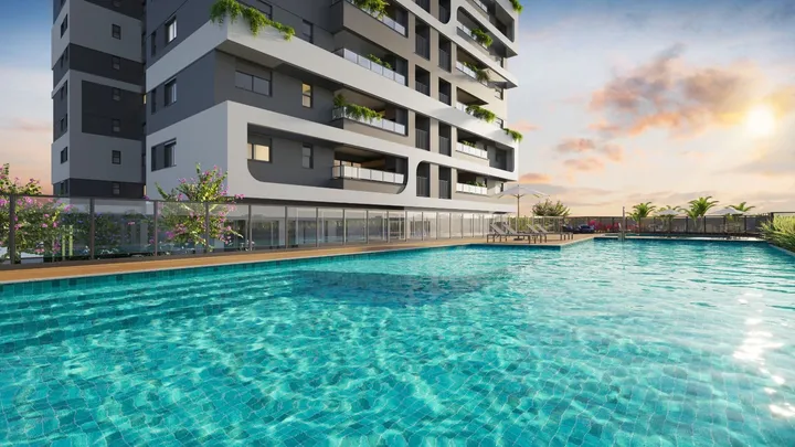Apartamento de 3 suítes no Complexo Vinhedos, empreendimento entregue