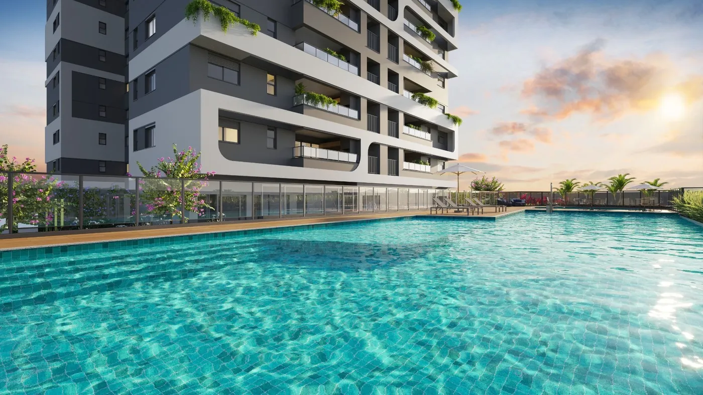 Apartamento de 3 suítes no Complexo Vinhedos, empreendimento entregue — foto 1