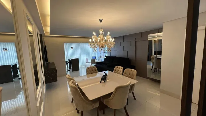 Apartamento com 3 suítes e varanda gourmet no Vinhedos