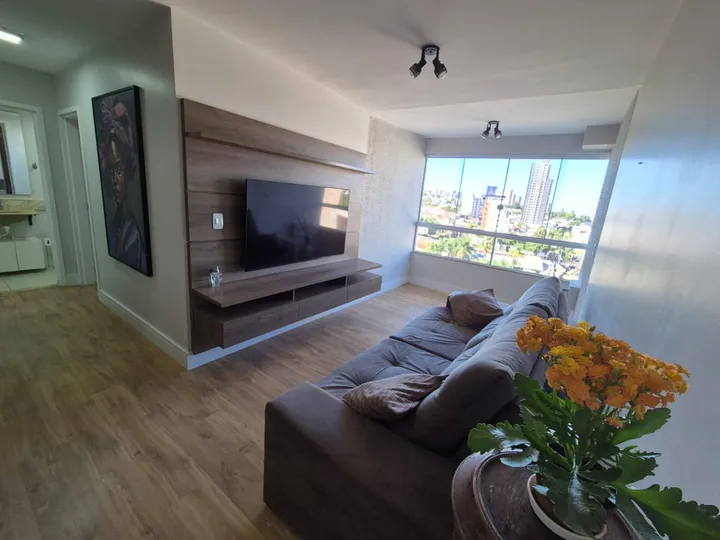 Apartamento com vista panorâmica no Copacabana