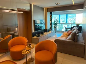 Apartamento decorado com vista permanente no Maracanã — miniatura 1