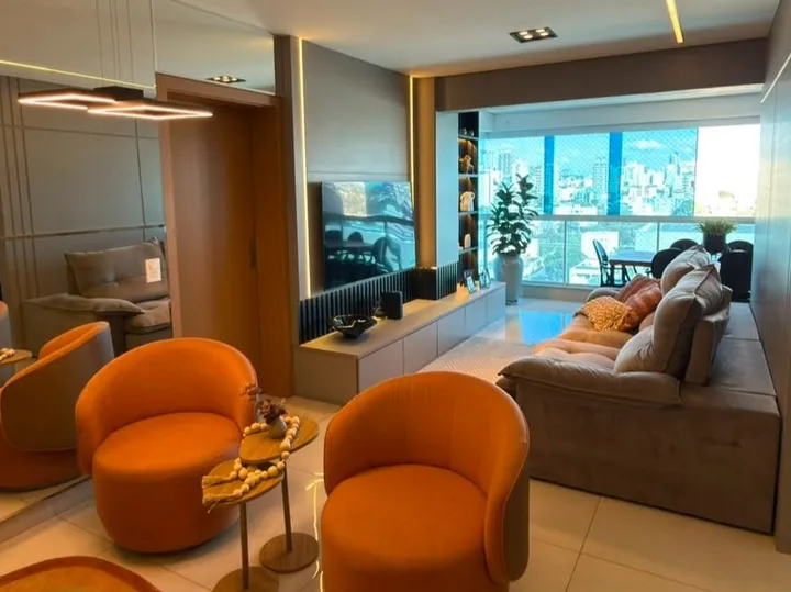 Apartamento decorado com vista permanente no Maracanã