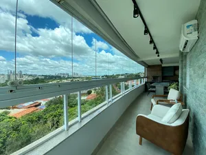 Apartamento de alto padrão com vista para o Praia Clube — miniatura 10