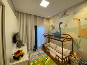 Casa de 4 suítes com spa e adega em condomínio fechado — miniatura 10