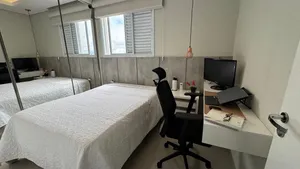 Apartamento de 3 quartos com vista panorâmica no Jardim Botânico — miniatura 10