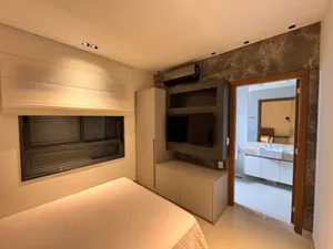 Apartamento de alto padrão totalmente mobiliado no Complexo Vinhedos — miniatura 10