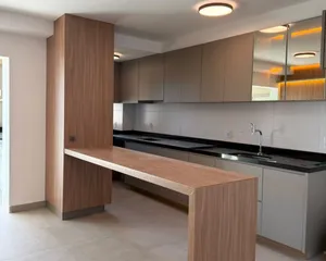 Apartamento decorado com vista alta ao lado do shopping e do Parque Una — miniatura 10