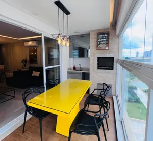 Apartamento com 3 dormitórios e varanda gourmet no Vinhedos — miniatura 10