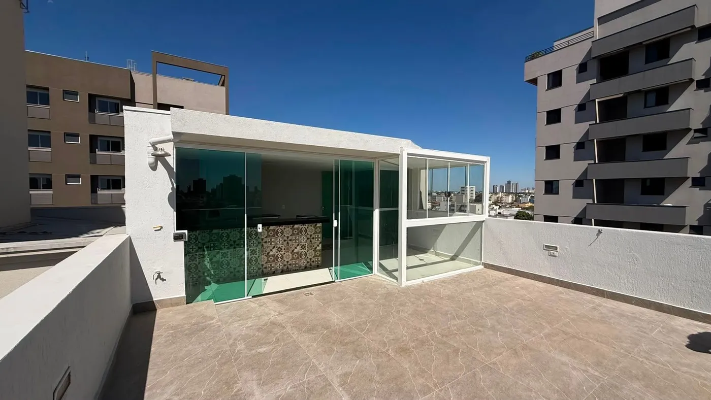 Cobertura duplex com terraço gourmet no Santa Maria — foto 1