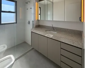 Apartamento decorado com vista alta ao lado do shopping e do Parque Una — miniatura 11