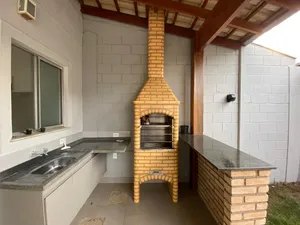 Sobrado de 3 quartos com lazer completo em condomínio fechado — miniatura 11