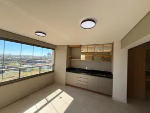Apartamento decorado com vista alta ao lado do shopping e do Parque Una — miniatura 12