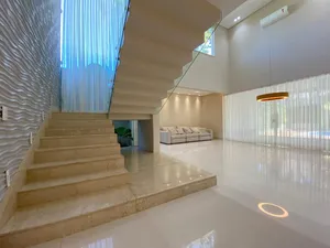 Sobrado de 3 suítes com piscina aquecida e área gourmet em condomínio de alto padrão — miniatura 12