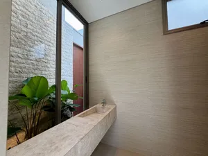 Casa de arquitetura contemporânea com piscina e spa em condomínio fechado — miniatura 12