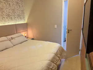 Sobrado alto padrão com SPA privativo em condomínio fechado — miniatura 13