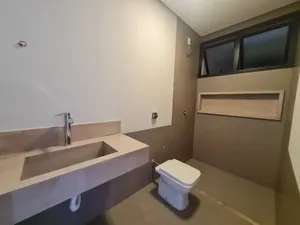 Casa de 3 suítes com varanda gourmet e piscina em condomínio fechado — miniatura 13