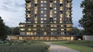 Apartamento compacto de alto padrão com vista para o lago no Parque Una — miniatura 13