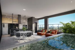 Apartamento de 225 m² com 4 suítes e varanda gourmet no Vinhedos — miniatura 25