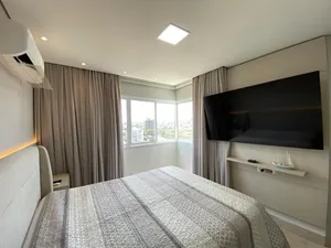 Apartamento de alto padrão com vista para o Praia Clube — miniatura 14