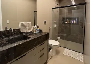 Casa mobiliada de 3 suítes em condomínio fechado — miniatura 15