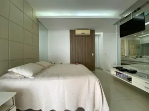 Sobrado de 4 suítes com piscina aquecida e home cinema em condomínio de alto padrão — miniatura 16