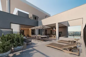 Apartamento de 225 m² com 4 suítes e varanda gourmet no Vinhedos — miniatura 26