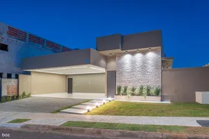 Casa térrea de 3 suítes com piscina e cascata em condomínio fechado — miniatura 15