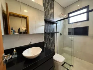 Casa térrea de 3 suítes com espaço gourmet em condomínio fechado — miniatura 16