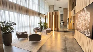 Apartamento de 225 m² com 4 suítes e varanda gourmet no Vinhedos — miniatura 17
