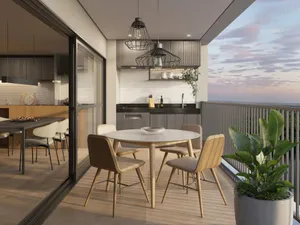 Apartamento de 2 quartos com vista livre no Jardim Sul — miniatura 18
