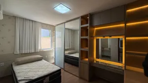 Casa de 4 suítes com home cine e piscina aquecida em condomínio fechado — miniatura 19