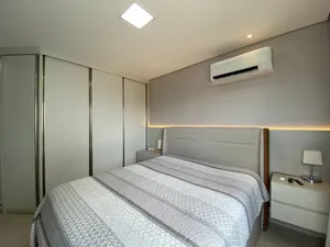 Apartamento de alto padrão com vista para o Praia Clube — miniatura 19