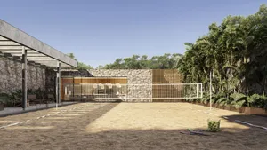 Apartamento compacto de alto padrão com vista para o lago no Parque Una — miniatura 2