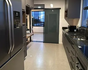 Apartamento de 3 quartos com varanda gourmet no Jardim Botânico — miniatura 2