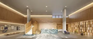 Apartamento de 3 suítes com vista para o lago no Parque Una — miniatura 3