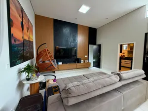 Casa mobiliada de arquitetura contemporânea com piscina e solarium — miniatura 2