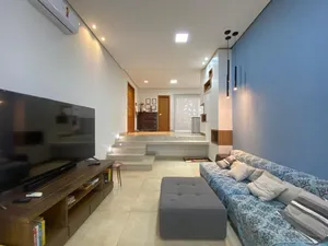 Casa térrea com home office e cozinha gourmet em condomínio de alto padrão — miniatura 3