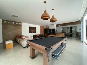 Sobrado de 4 suítes com piscina aquecida e espaço gourmet completo em condomínio tradicional — miniatura 20